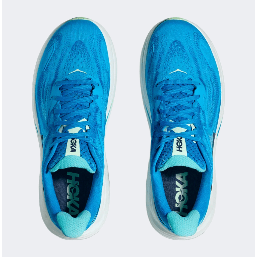 Hoka Clifton 10 Men Running Shoes Blue - Medaid International