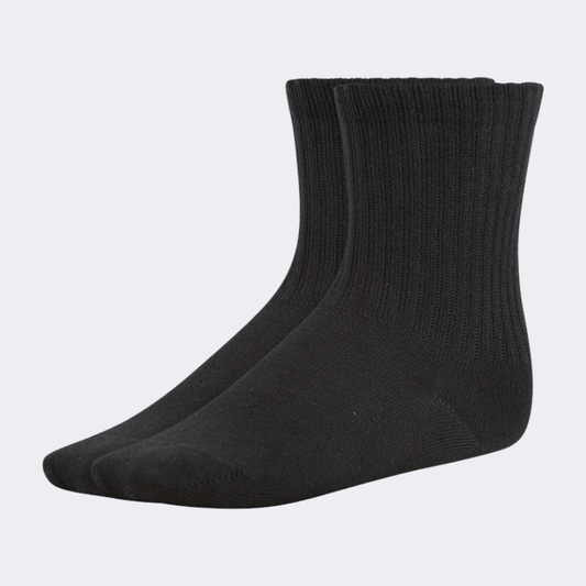 Top Ten Soft Kids Lifestyle Socks Black - Medaid