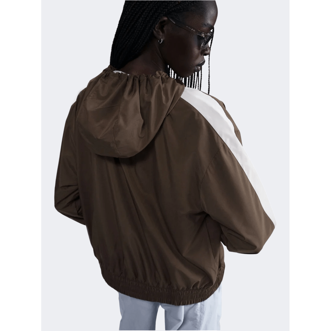 Nike Nsw Essential Women Lifestyle Jacket Ironstone/White - Medaid