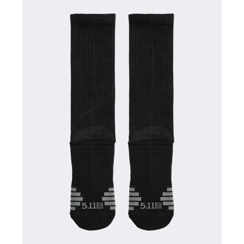 5-11 Calzettoni Otc Duty Ready Plus Men Tactical Sock Black - Medaid