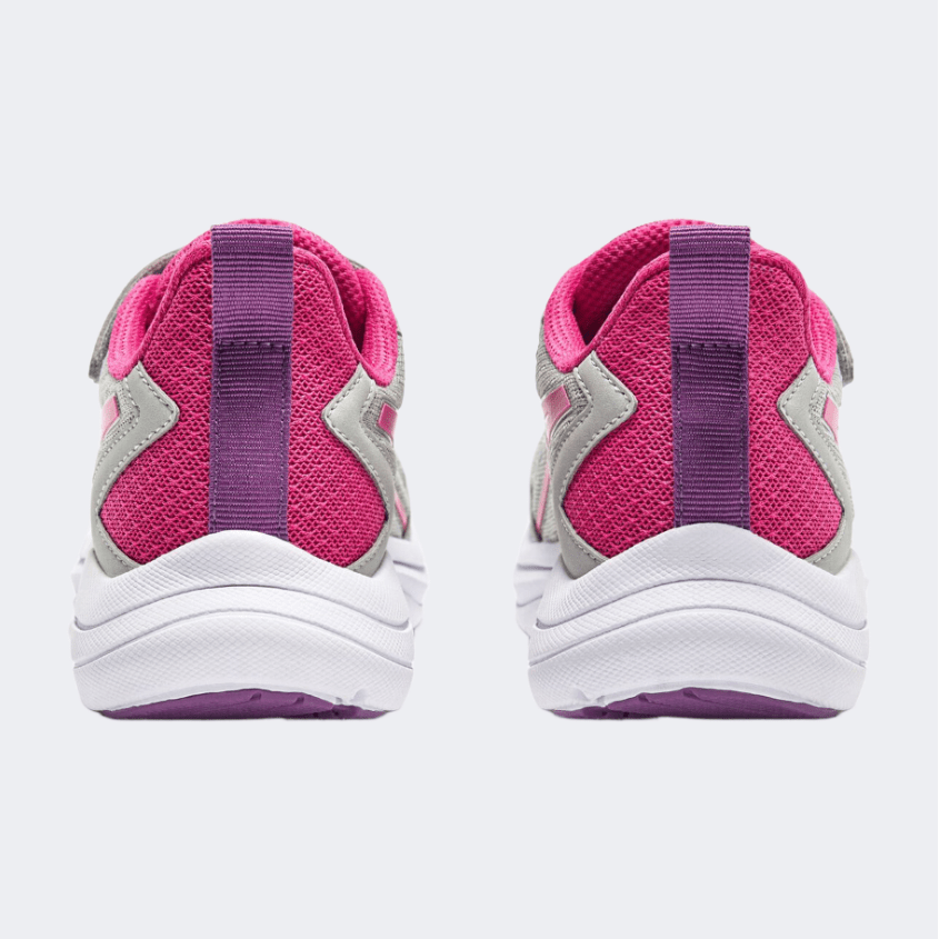 Diadora Snipe 2 Jr Ps-Girls Running Shoes Silver/Pink - Medaid International