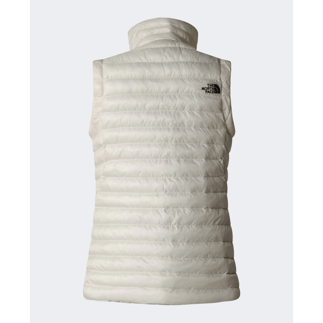 The North Face Huila Synthetic Women Hiking Vest White Dune - Medaid