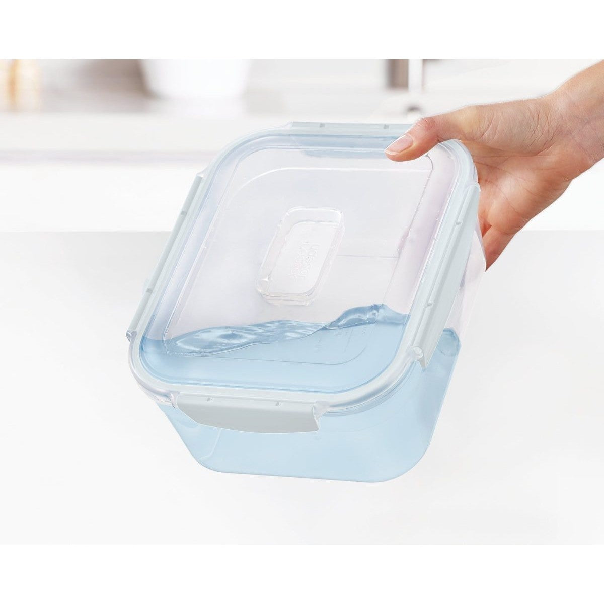 Joseph Joseph Nest Lock Multi-size Container Set - Sky - Medaid