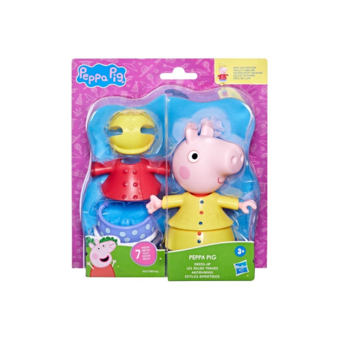 Hasbro Peppa Pig Dress Up Action Figure - Medaid International