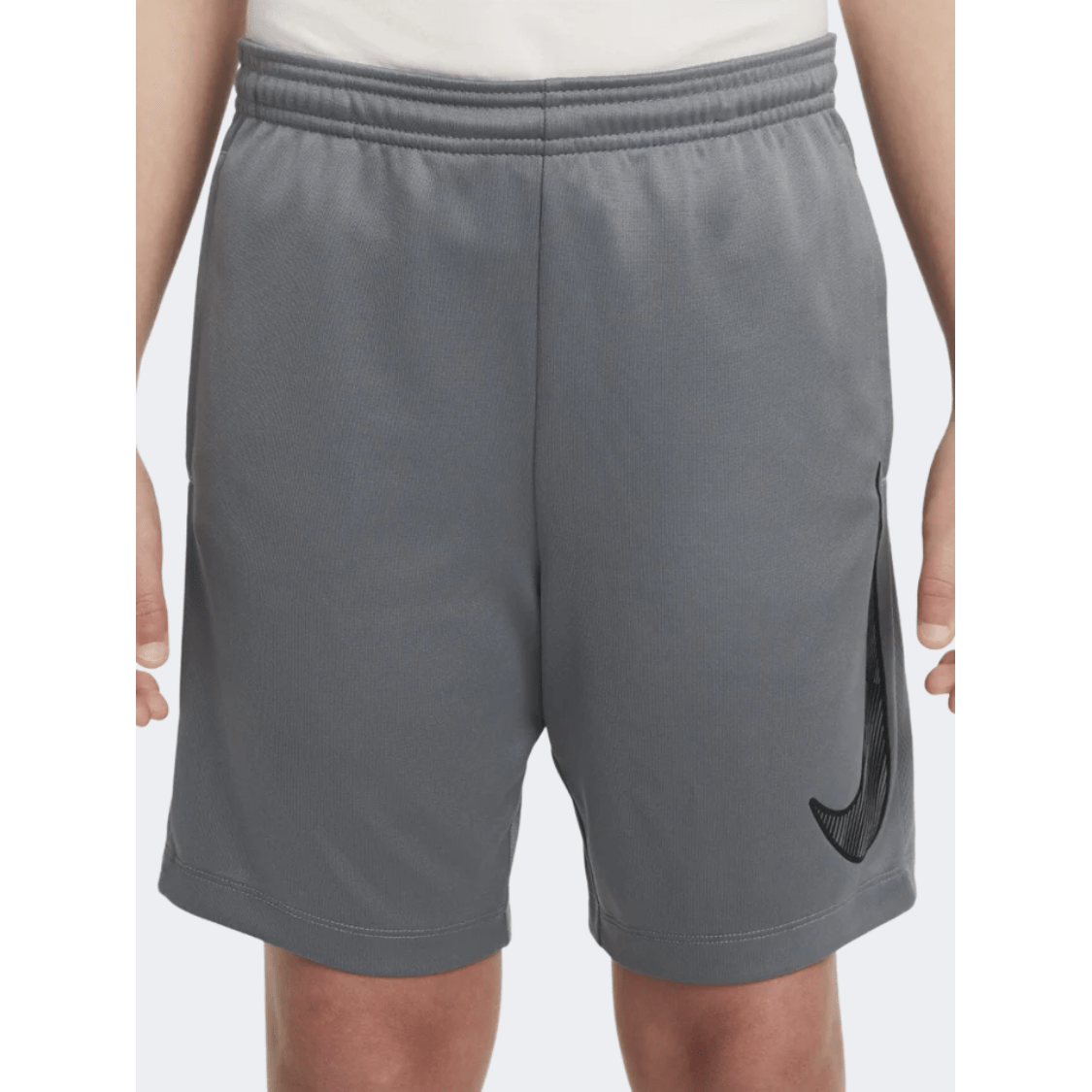 Nike Trophy Boys Training Short Grey/Black - Medaid
