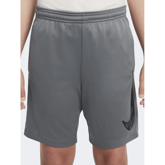 Nike Trophy Boys Training Short Grey/Black - Medaid