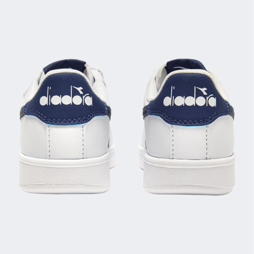 Diadora Game P Camo Ps-Boys Lifestyle Shoes White/Blue Estate - Medaid International