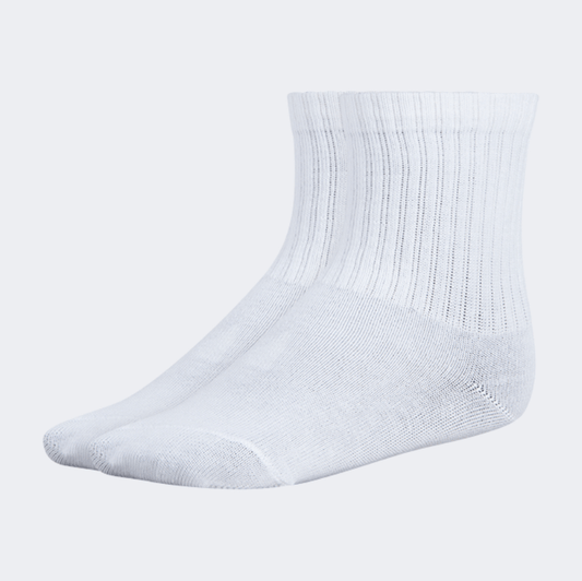 Top Ten Soft Kids Lifestyle Socks White - Medaid