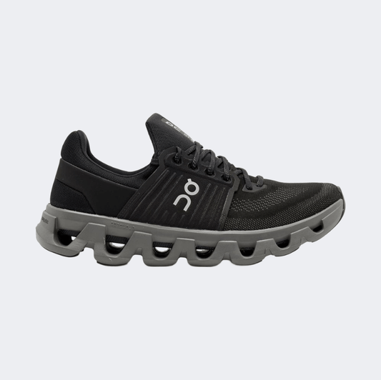 On Cloudswift 4 Ad Women Running Sneakers Black/Rock - Medaid