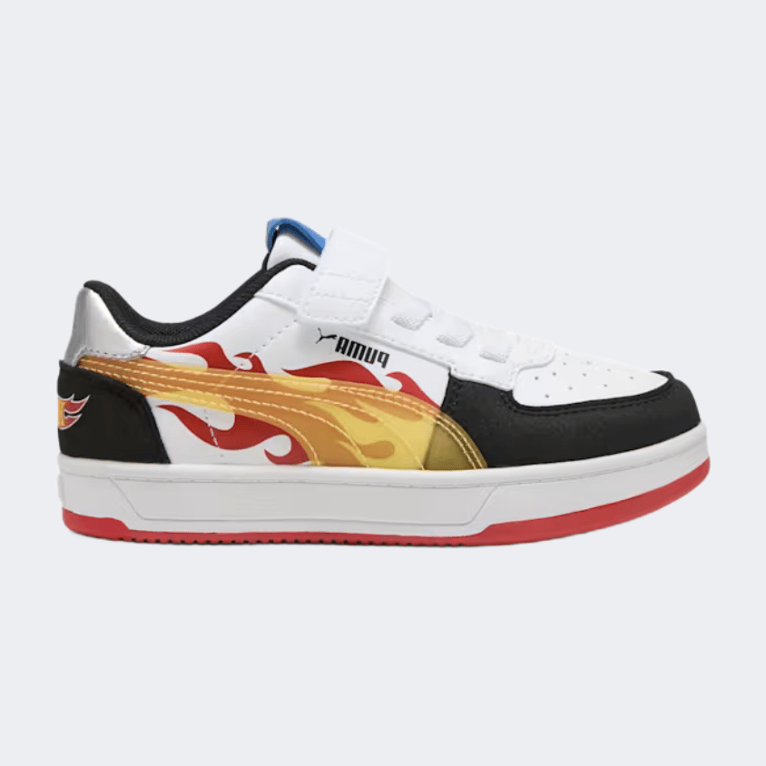 Puma X Hot Wheels Caven 2.0 Boys Lifestyle Shoes Black/Red - Medaid