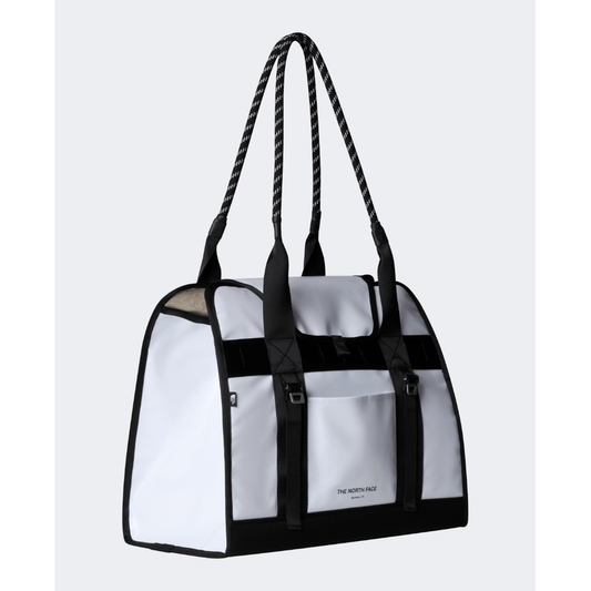 The North Face Base Camp Women Hiking Bag White/Black - Medaid