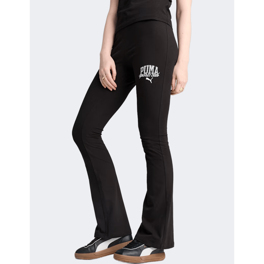 Puma Class Women Lifestyle Tight Black - Medaid