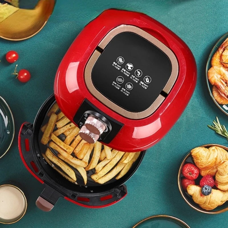 5 L, Electric Air Fryer, 1500 Watt - Medaid