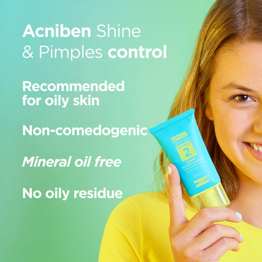 ISDIN Acniben Shine & Pimples Control - 40 ml - Medaid