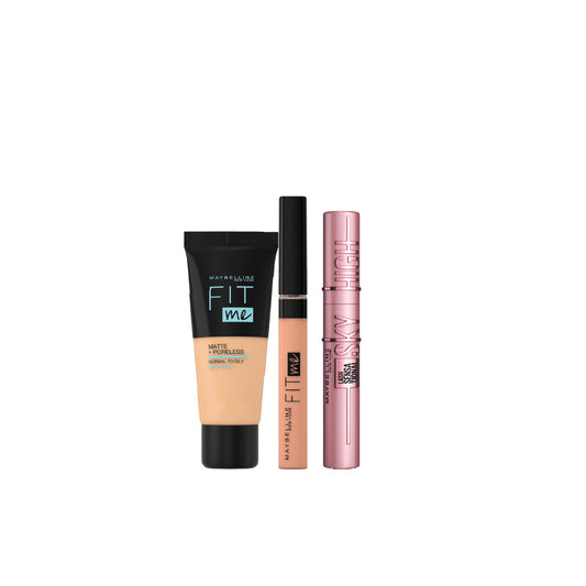 Maybelline Fit Me x Sky High Bundle 20% Off - Medaid