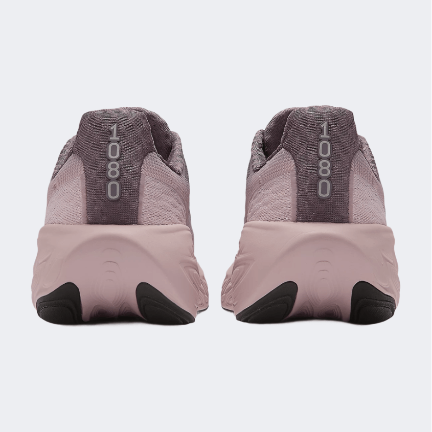 New Balance 1080V14 Women Running Shoes Dark Ice Wine - Medaid International