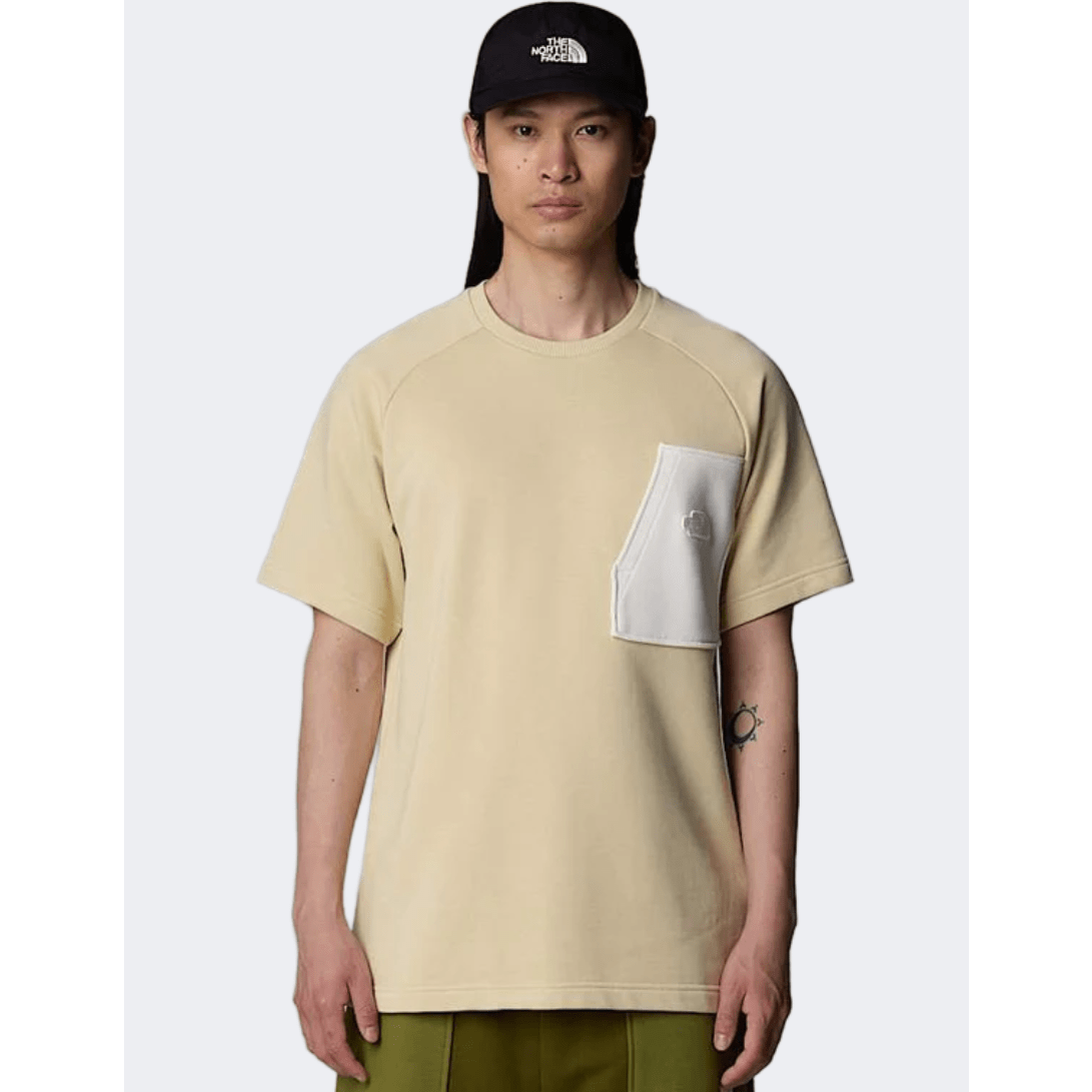 The North Face Terry Relaxed Men Lifestyle T-Shirt Gravel - Medaid International