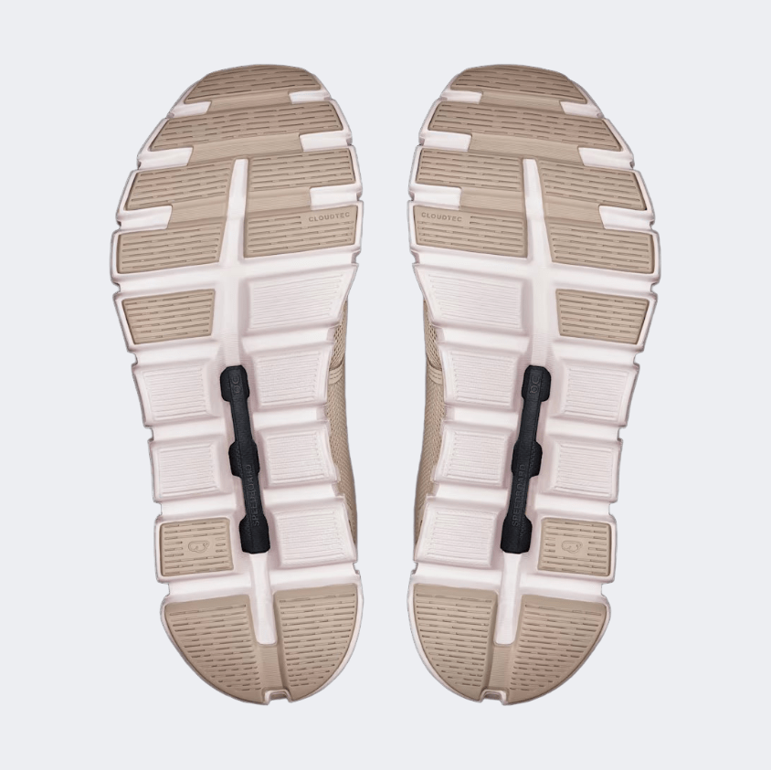 On Cloud 6 Women Lifestyle Sneakers Pearl/White - Medaid