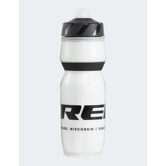 Trek Voda Ice 20 Oz Biking Bottle White/Black - Medaid