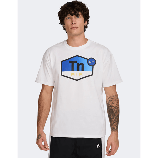 Nike Sportswear Max 90 Men Lifestyle T-Shirt White - Medaid