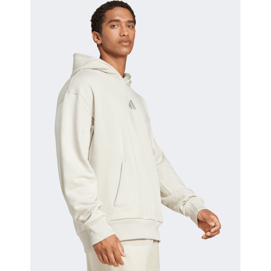 Adidas A SZN French Terry Men Sportswear Hoody Wonder Alumina - Medaid