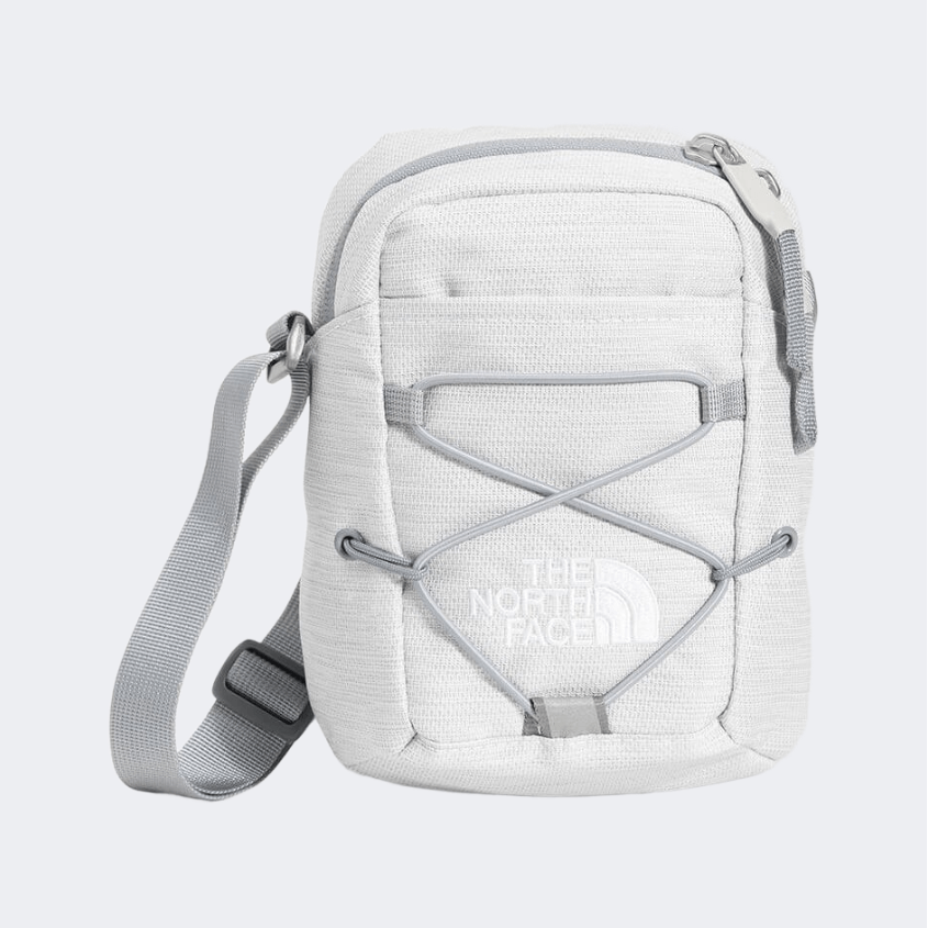 The North Face Jester Crossbody Men Hiking Bags Cases And Luggage White/Metallic - Medaid