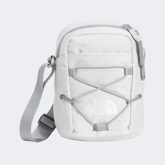 The North Face Jester Crossbody Men Hiking Bags Cases And Luggage White/Metallic - Medaid