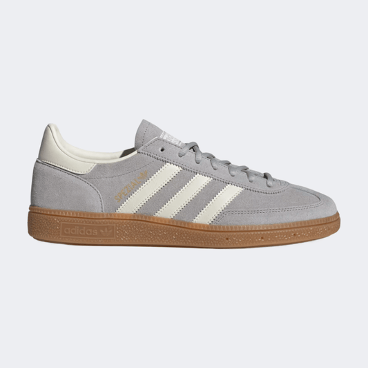 Adidas Handball Spezial Men Original Shoes Grey/Cream White - Medaid