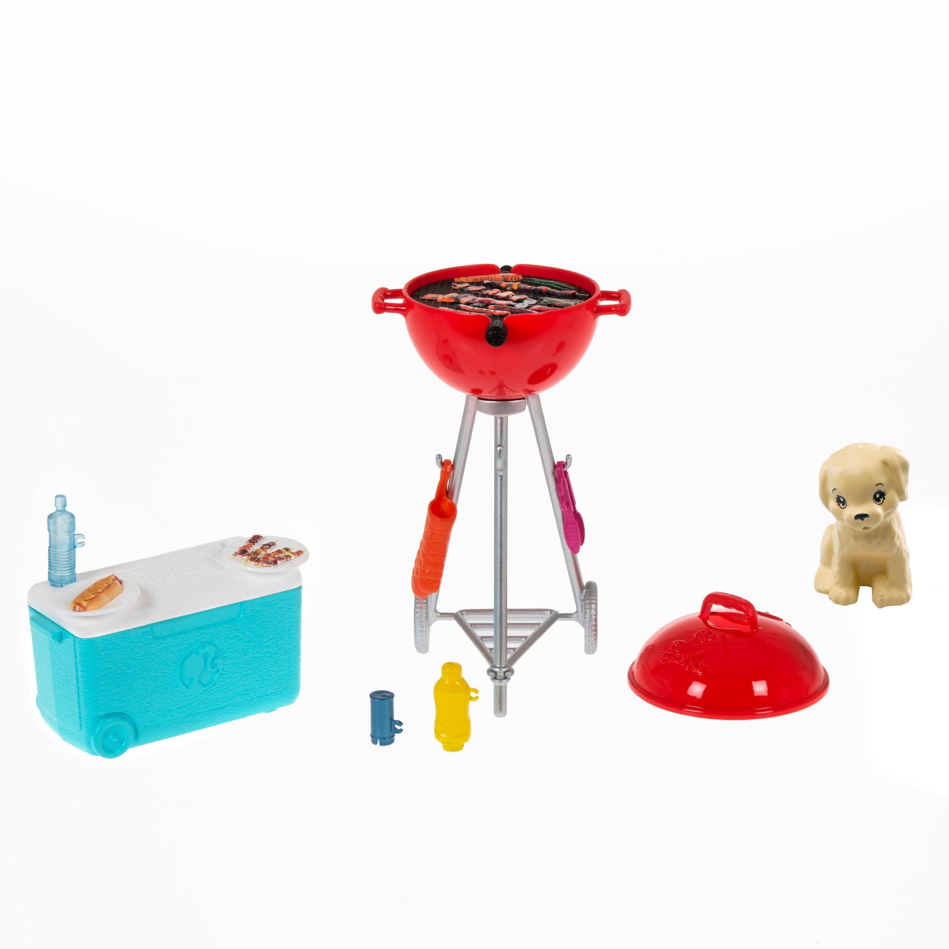Barbie Mini Playset With Pet - Medaid International