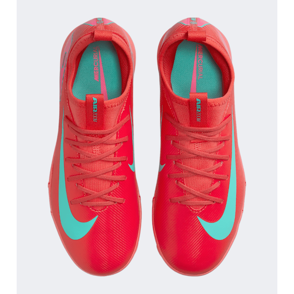 Nike Mercurial Vapor 16 Academy Gs Boys Football Shoes Ember Glow/Green - Medaid