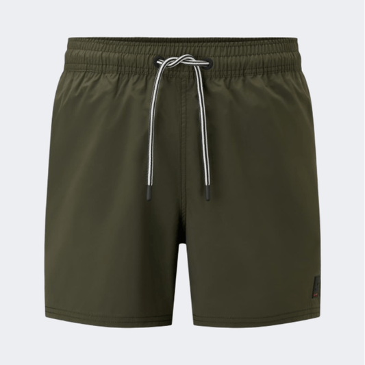 Fire And Ice Nelson2 Men Beach Swim Short Dark Pine - Medaid