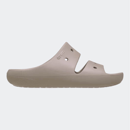 Crocs Classic V2 Unisex Lifestyle Slippers Taupe - Medaid