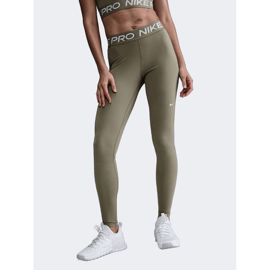 Nike Pro 365 Women Training Tight Light Army/White - Medaid