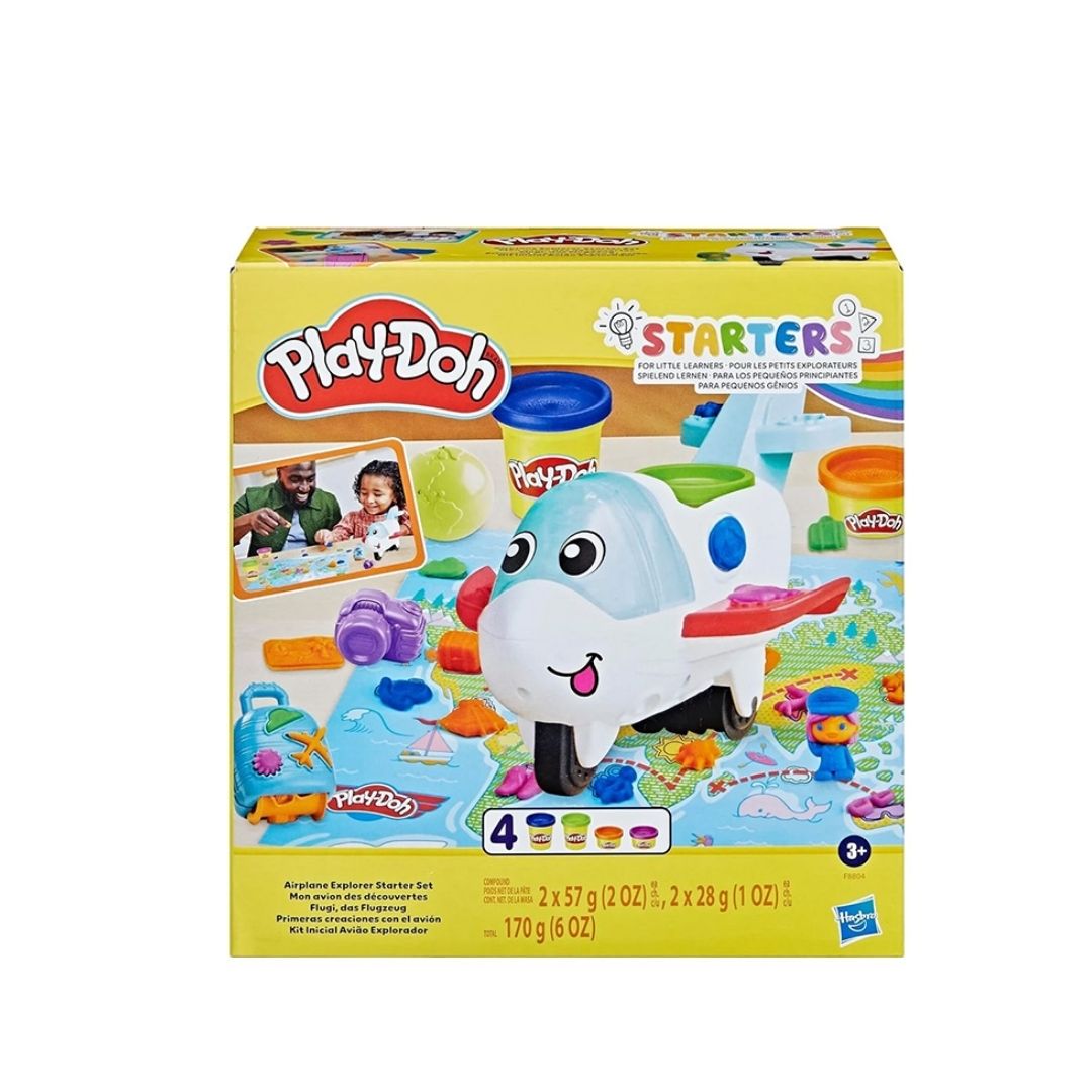 Hasbro Play-Doh Airplane Explorer Starter Set - Medaid International