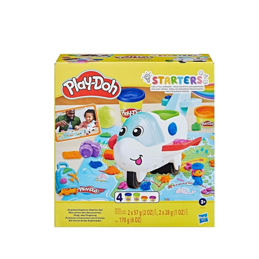 Hasbro Play-Doh Airplane Explorer Starter Set - Medaid International