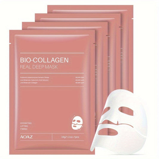 Bio- Collagen Deep Mask Pack Of 4 - Medaid International