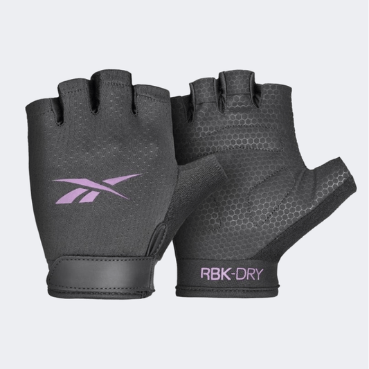 Reebok Accessories Women Fitness Gloves Pink - Medaid