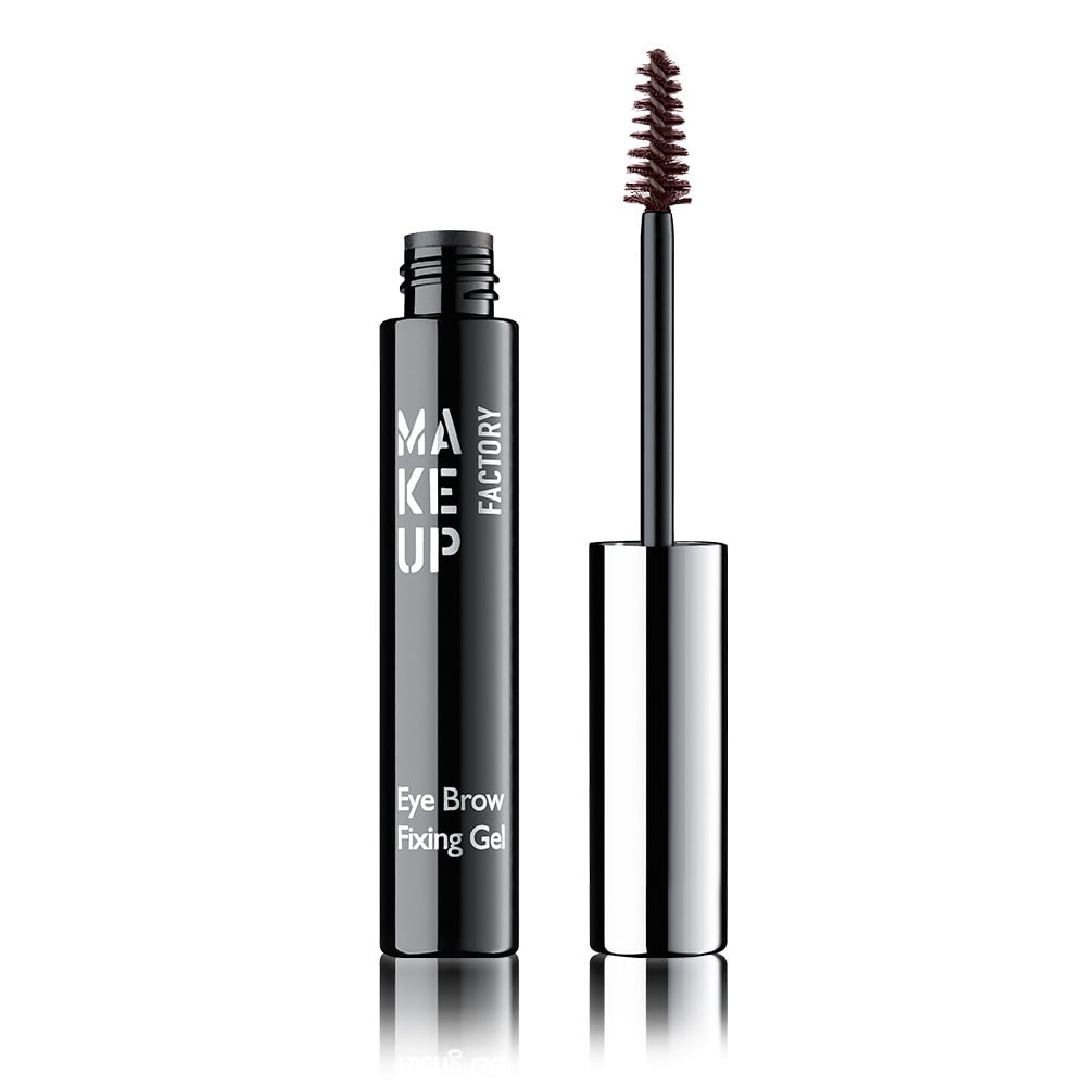 Makeup Factory 03 Eyebrow Fixing Gel Dark Brown - Medaid
