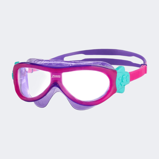 Zoggs Phantom Kids Swim Goggles Pink Violet - Medaid