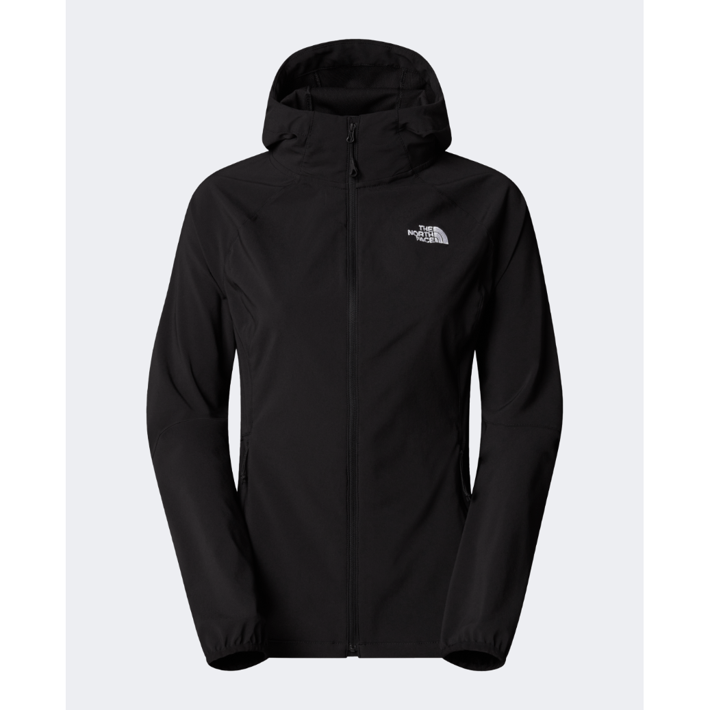The North Face Nimble Women Hiking Jacket Black - Medaid