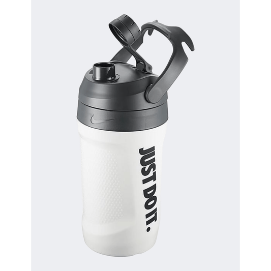 Nike Fuel Jug 40 Oz Chug Unisex Training Bottle White/Anthracite - Medaid International