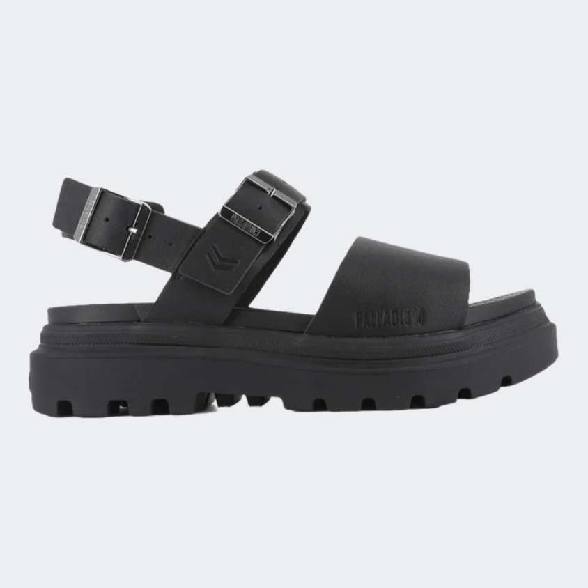 Palladium Pallacruise Classic Women Lifestyle Sandal Black - Medaid