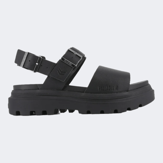 Palladium Pallacruise Classic Women Lifestyle Sandal Black - Medaid