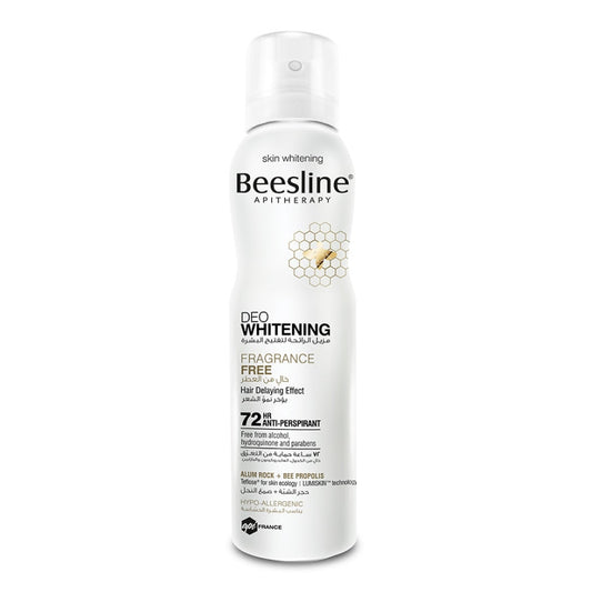Beesline Deodorant Whitening Fragrance Free Spray - Medaid - Lebanon