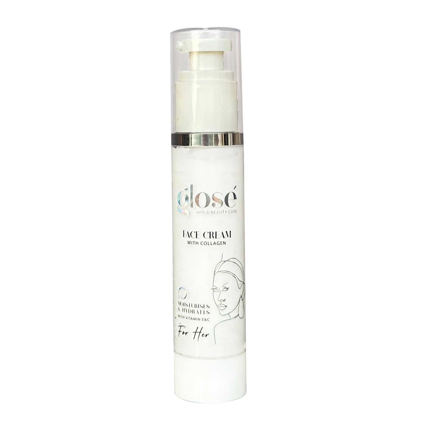 face cream with collagen, vitamin E & C for her - Medaid