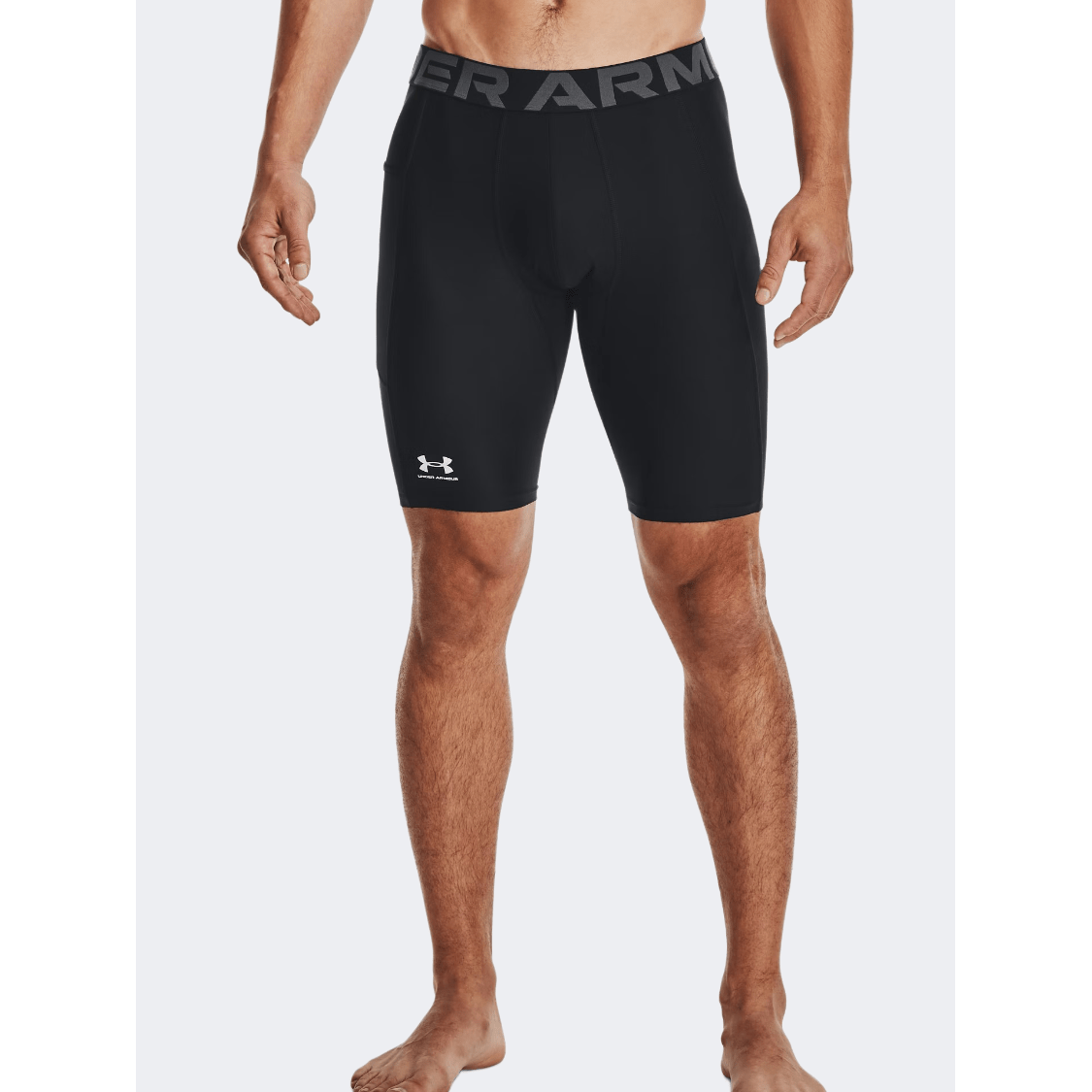 Under Armour Heatgear Men Training Short Black/White - Medaid