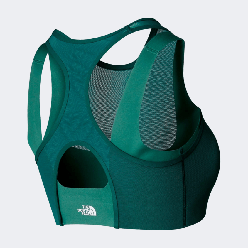 The North Face Refina Double Layer Women Hiking Bra Deep Nori - Medaid International