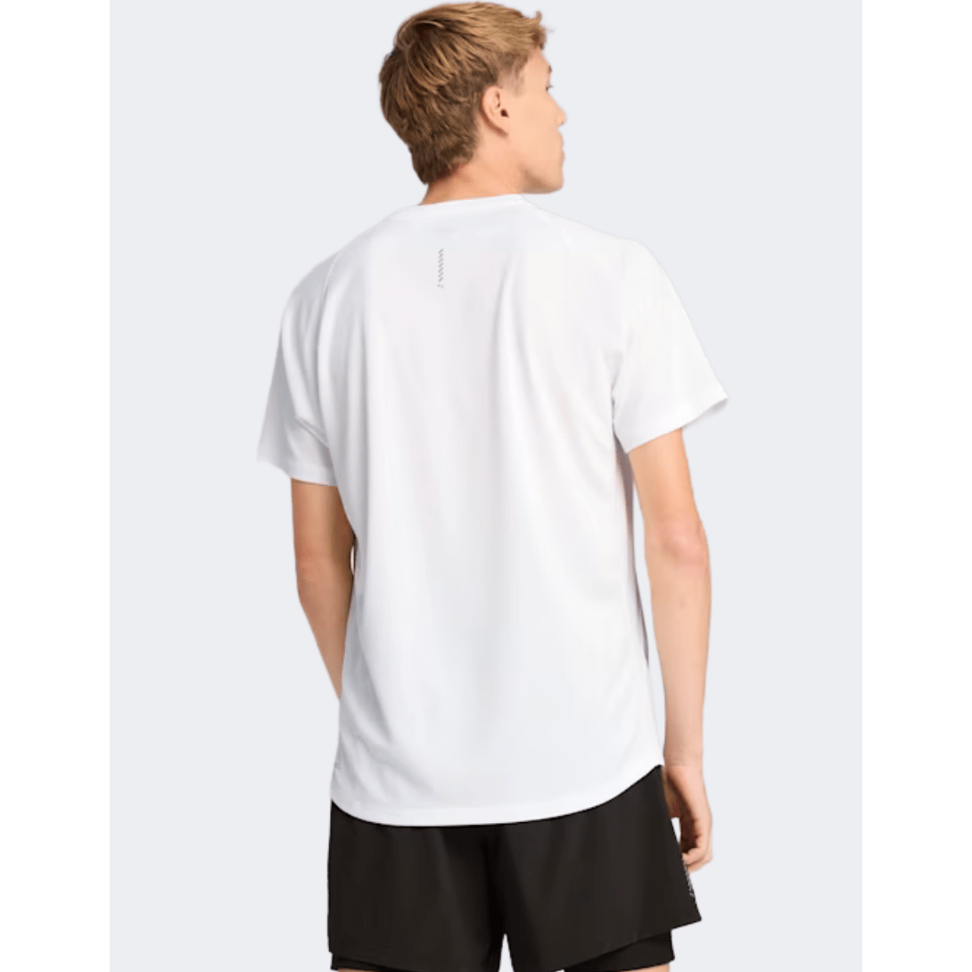 Puma Velocity Men Running T-Shirt White - Medaid