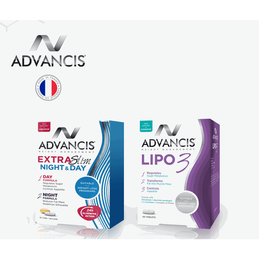 Advancis Bundle Lipo 3 + Advancis Day and Night - Medaid