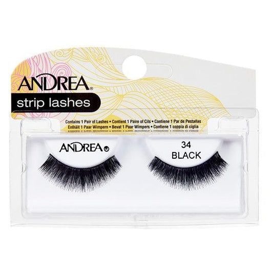 Andrea Lash Strip Black 34 - Medaid